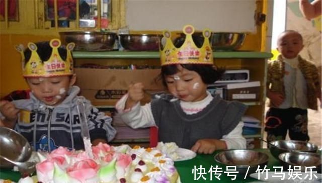 食堂|女儿幼儿园过生日,蛋糕却被食堂阿姨吃了,父母的做法让人点赞