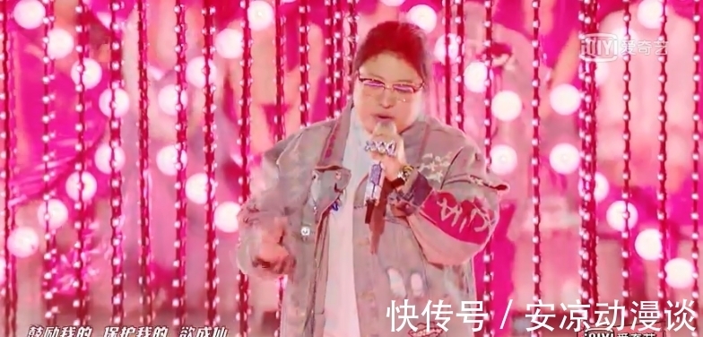 v《爆裂舞臺》“臉盲”音樂人韓紅唯獨鐘愛VaVa毛衍七連說三次喜歡