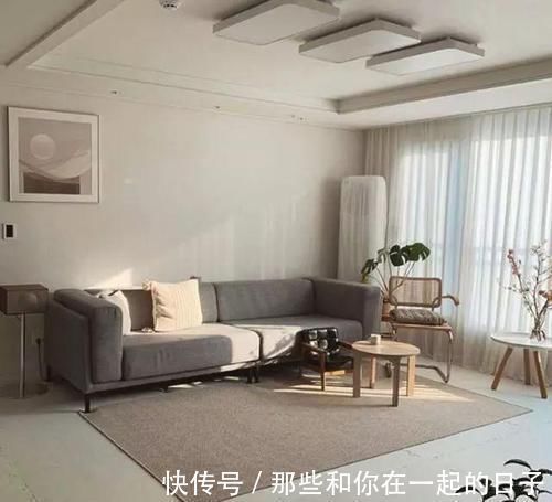 主妇|韩国人的温馨小窝,简洁利落的家居布置,房间不大却越住越大