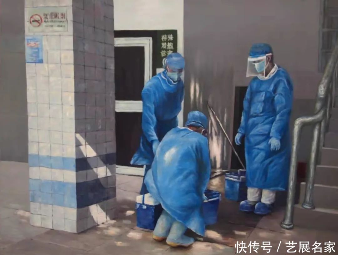  张志伟|【艺展中国】张志伟油画作品欣赏