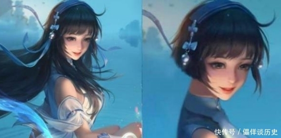 发型之后|王者荣耀：美女英雄换发型后，公孙离唯美，而她完全就是“换个头”！
