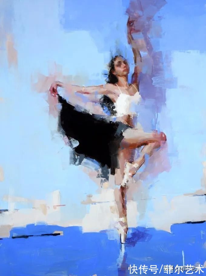 雅各布·德恩@美国画家雅各布·德恩超强表现力现代印象派油画作品赏析