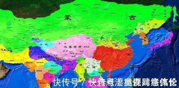 分支&黄帝后裔有两帝国分支,老大夏商周秦汉,小弟却欺负老大上千年