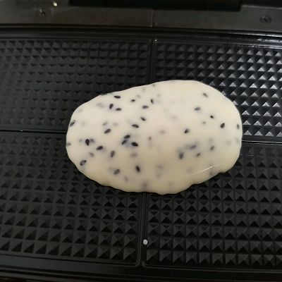 黑芝麻|无添加香脆蛋卷饼