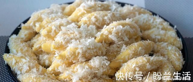 喜欢吃糯米粉的快收藏，不发面不烫面，5斤糯米粉不够吃，真过瘾