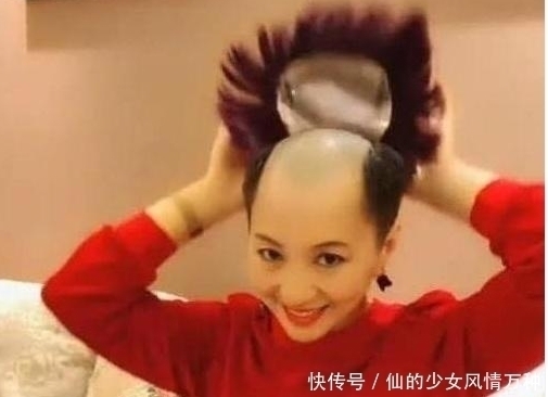 发型|小姐姐的“敞篷”刘海火了,盖上盖子的瞬间,网友:亮瞎我的眼!