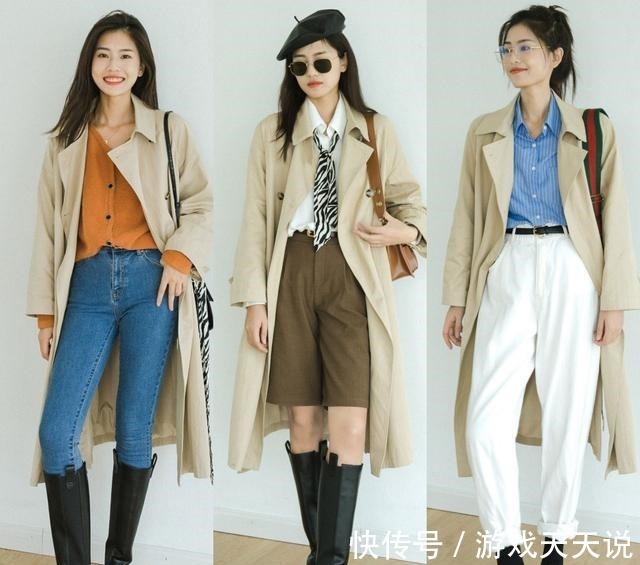 精髓 秋天穿风衣很时髦,但不懂它的穿搭精髓,买大牌也穿不出高级感!