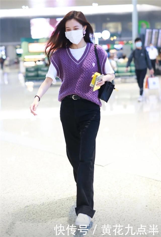 适合|今年火了一种衣服,叫“毛坎肩”,温暖舒适又时髦,秋天穿好适合