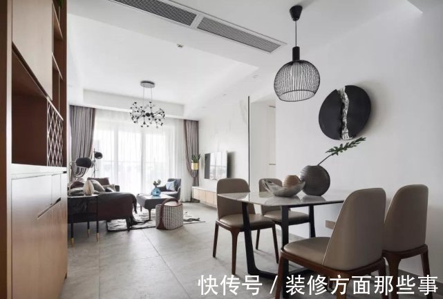 洗碗柜|118平现代风三居室,一个简单而纯粹还原生活色彩的家