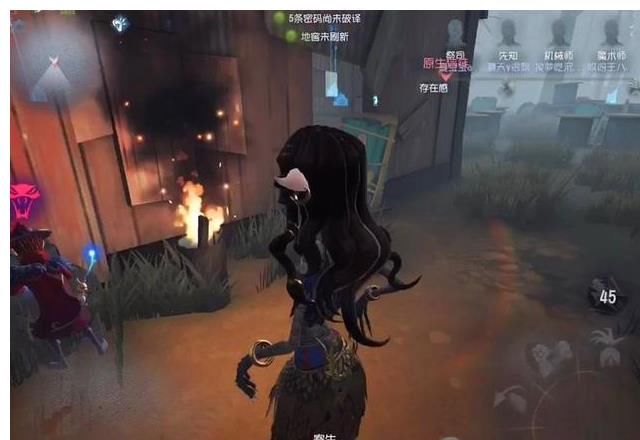 闪现|第五人格：庄园里的三种女巫玩家，追击流，失常流，还有金身流！