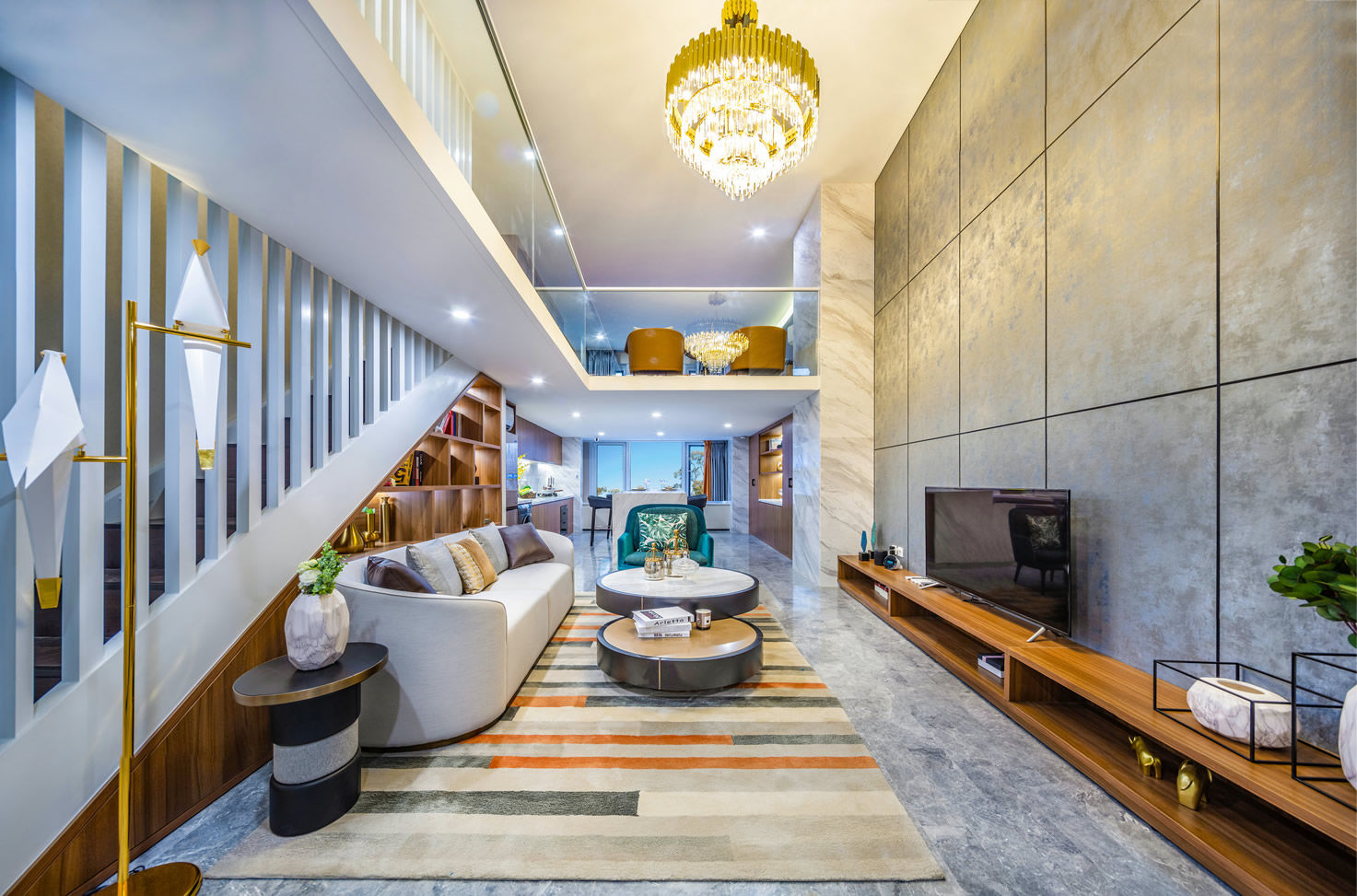 森林海尚城|三湘印象森林海尚城LOFT公寓送精装是什么样的？