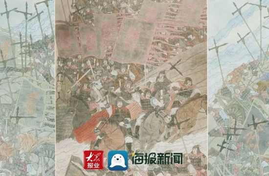 邀请展|“潮起意生——河南大学美术学院黄河文化主题创作邀请展”在日照市美术馆开展