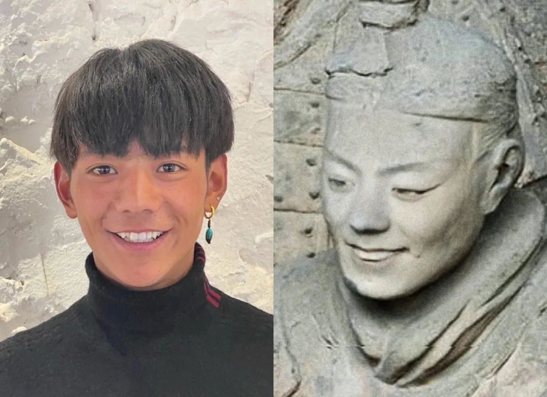 穿越|一模一样!网友惊叹:这是穿越来的吧?