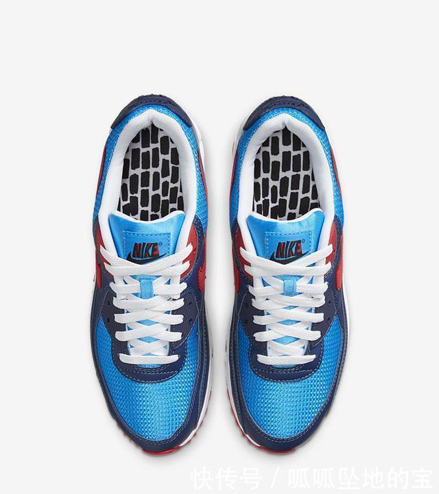 鞋舌、鞋垫都极具看点!这双Air Max 90新品与众不同