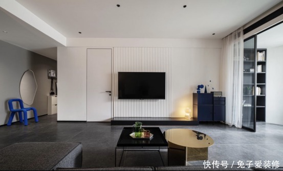 空间|146m2四居室，去掉风格化的高品位极简空间，简约却不冷清！