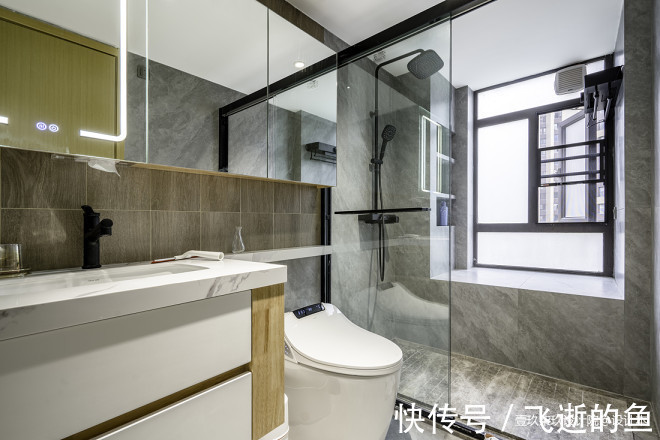 灯带|127㎡现代日式-家里有小孩的务必要看!