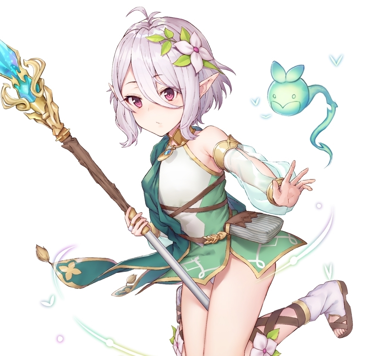 可爱|万人票选觉得最可爱的银发女性动漫角色,二次元银发莫名的吸引人