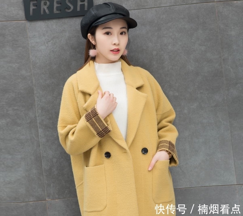 立春了,新上一批妮子大衣美爆了,让你穿出高雅气质女人味