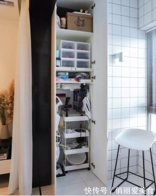 实用|她家83平米,一个玄关就圈粉无数,全屋设计漂亮又实用,太棒了