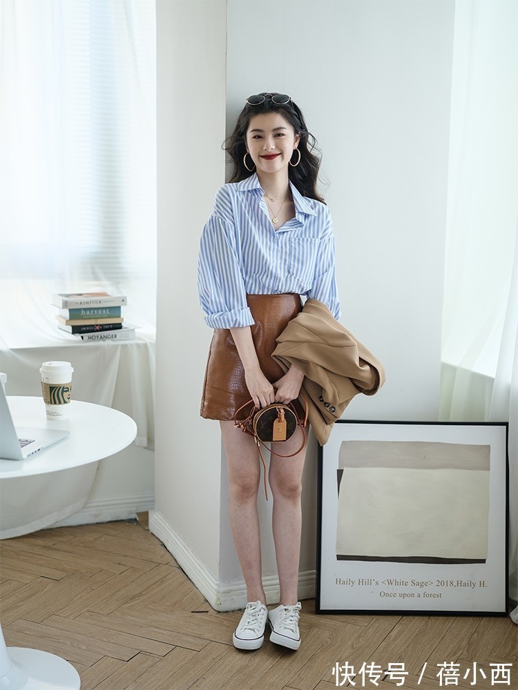 时髦度|早秋衣橱里必备“条纹衫”,chic!百搭!学做一个真正时髦的女人