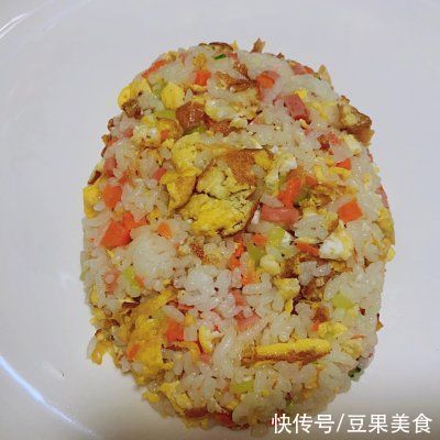 忙里偷个懒，轻松来一碗蛋炒饭～颜值在线