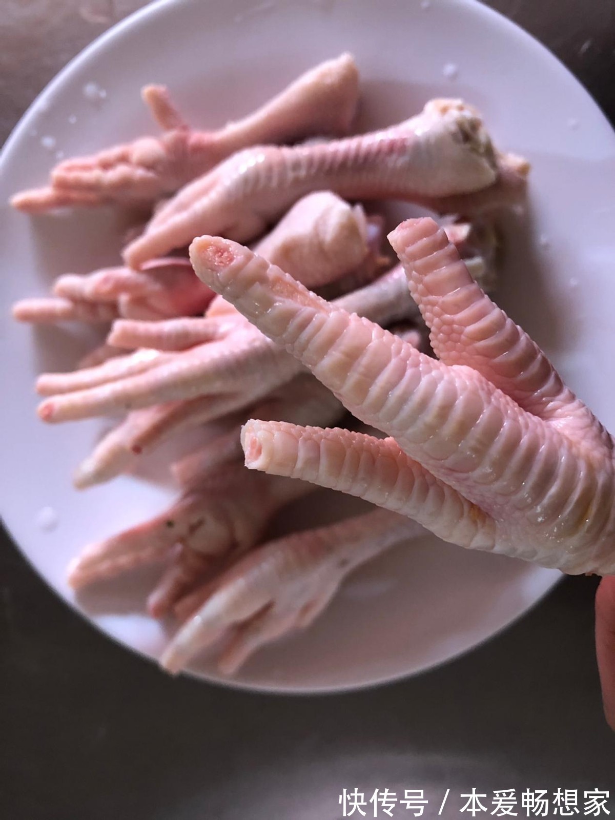 浸泡|自制麻辣鸡爪,配方简单好学,麻辣香鲜,再也不用出去买着吃了