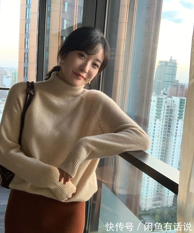羊毛衫|中年女人的精致与温柔,原来都藏在“羊绒衫”里