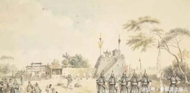 亚历山大|这才是乾隆真正的样子 洋画家笔下乾隆肖像速写