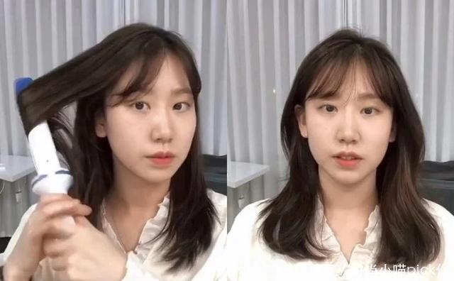 韩国发型师分享女生4款中长发造型技巧!手残也能轻松上手