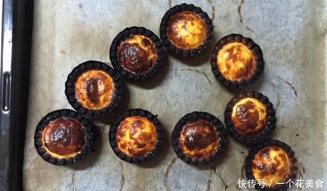 超级简单的小甜品—蛋挞制作方法来了,原材料常见,方法简单