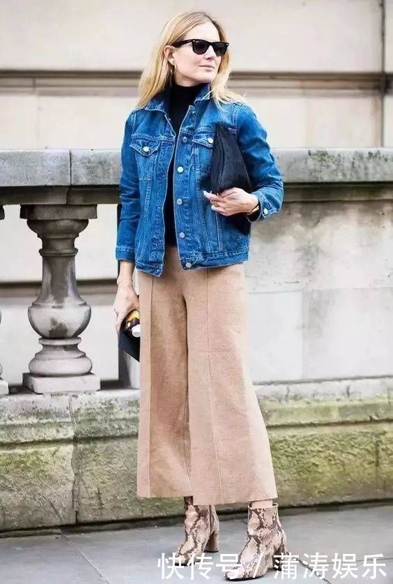 脖子短不能穿高领7种不同搭法教给你,内搭有它就够了