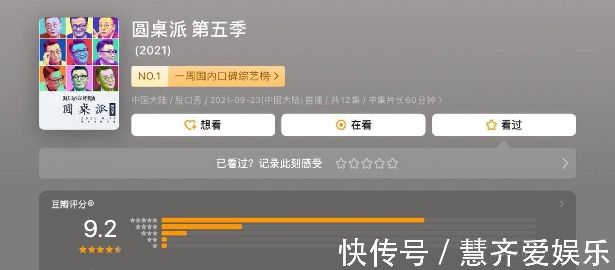 脱口秀|豆瓣9.2分，五星好评满屏飘，这档顶级脱口秀综艺凭什么这么横