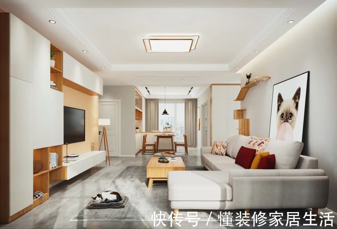 小户型|2021火爆全网的客厅设计案例找到了!这23套值得收藏