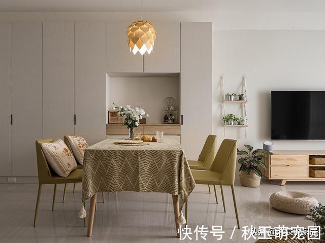 治愈|看完她家后,我彻底被治愈了,全屋色调柔雅纯净,氛围温馨精致