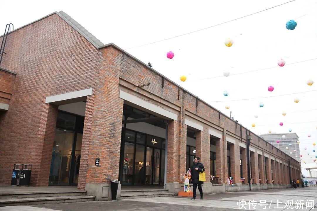 屋架|杨浦这座百年纺织老厂房，变身时尚新地标