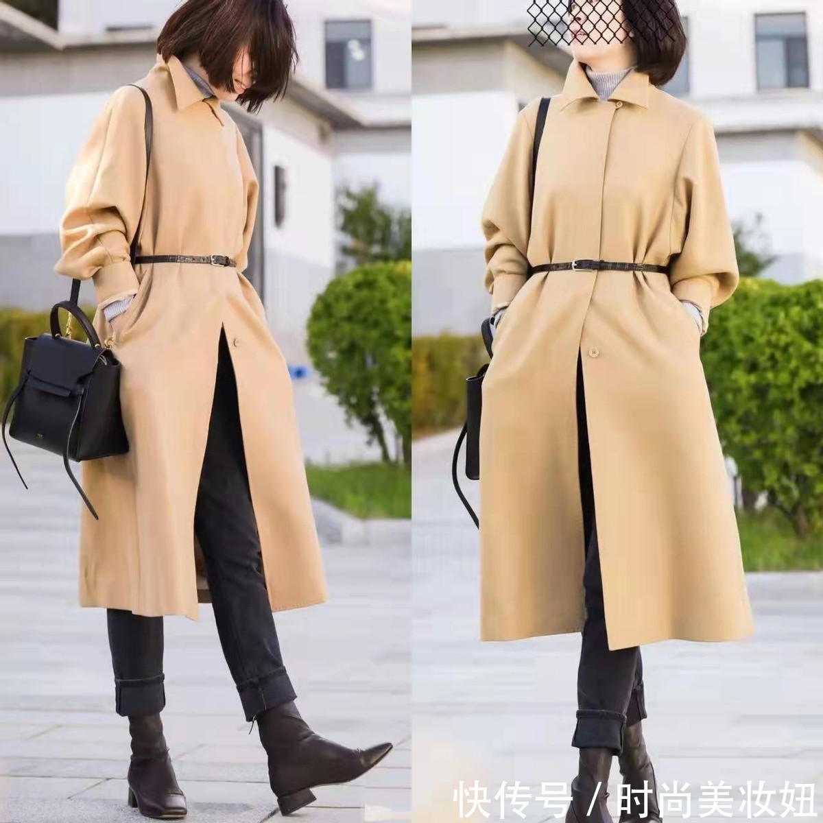 腰带|这才是中年“大妈”该有的秋冬穿搭,简约不失优雅,赢得体面大气