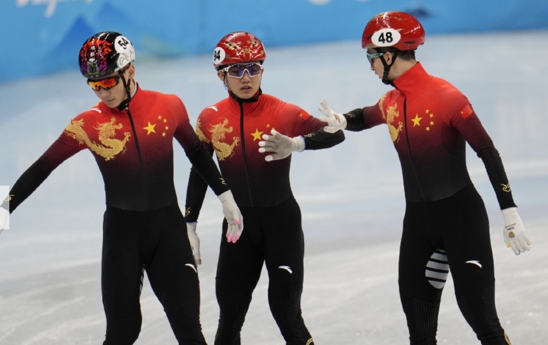 中国队|任子威夺金！中国男子1000米速滑运气爆棚，对手总犯规一路送大礼