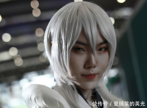 鹤丸国永cosplay 大展身手的时刻开始啦 快资讯