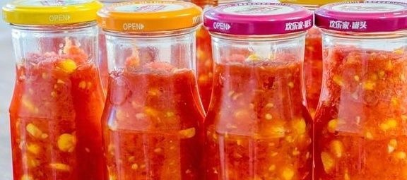 教你在家腌西红柿,1次腌10罐不够吃,做法简单,放12个月不会坏
