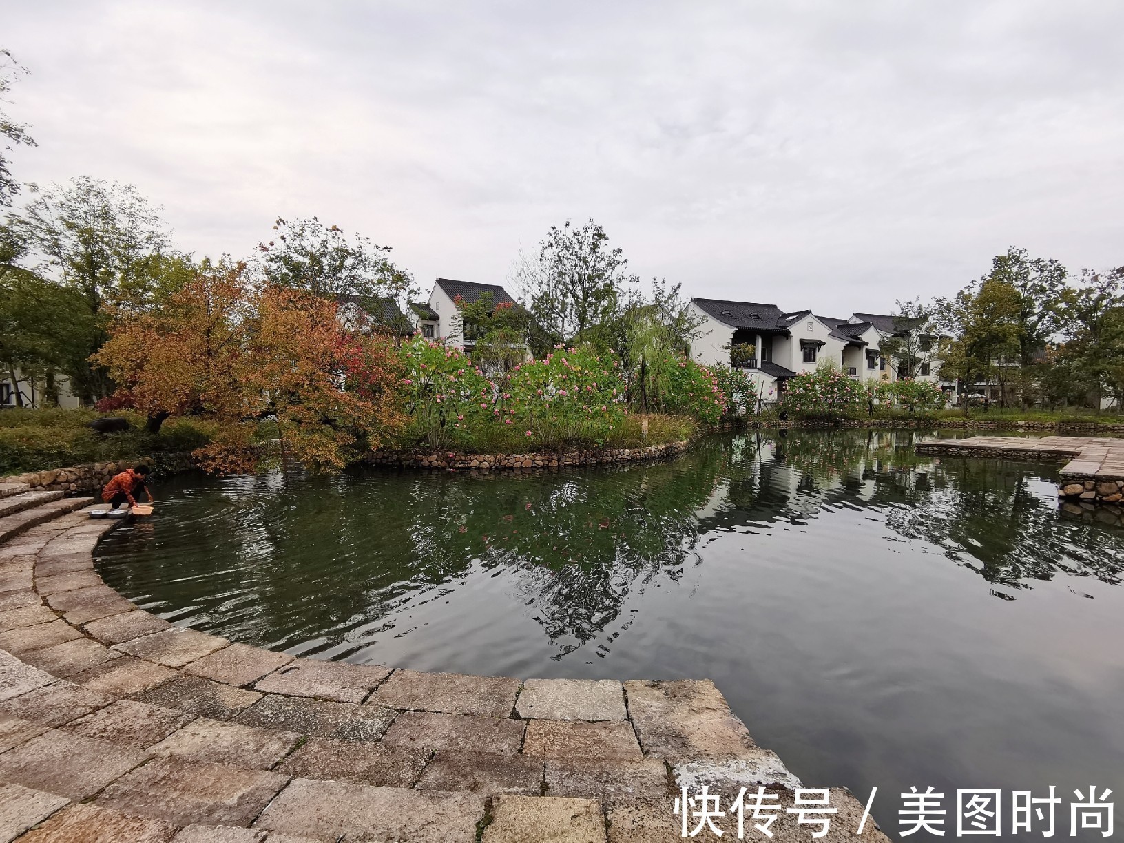 稻香|80㎡最美乡村别墅小院，全由自己亲手布置设计，超有成就感