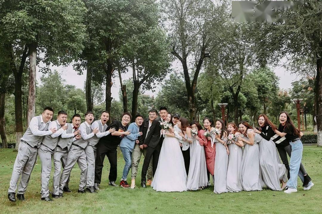 这份超全伴娘伴郎任务清单请火速转给你的兄弟姐妹团