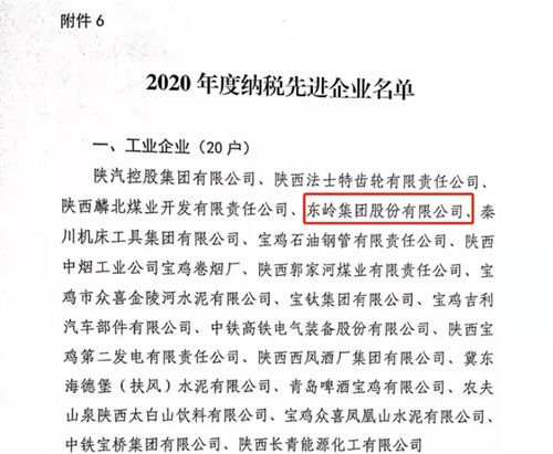 东岭集团|骄傲！2021年东岭斩获这些荣誉