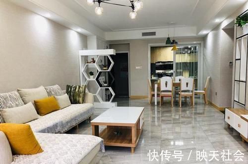 置物架柜|朋友圈晒新房照片,没想到装修太漂亮,朋友都以为是效果图