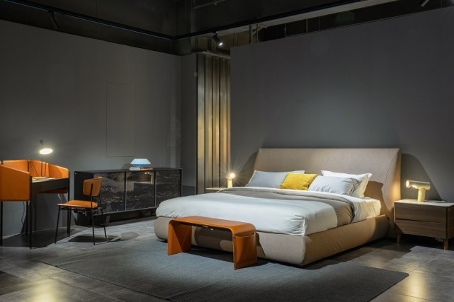 工作室|意大利进口家具Calligaris,卧房床系列鉴赏,现代简约格调!