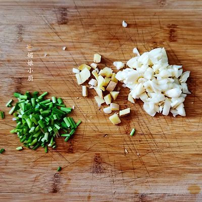 炒茄子不油腻不变色