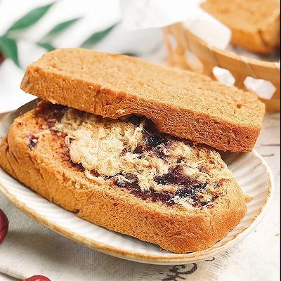 全麦面包|红糖黑麦面包