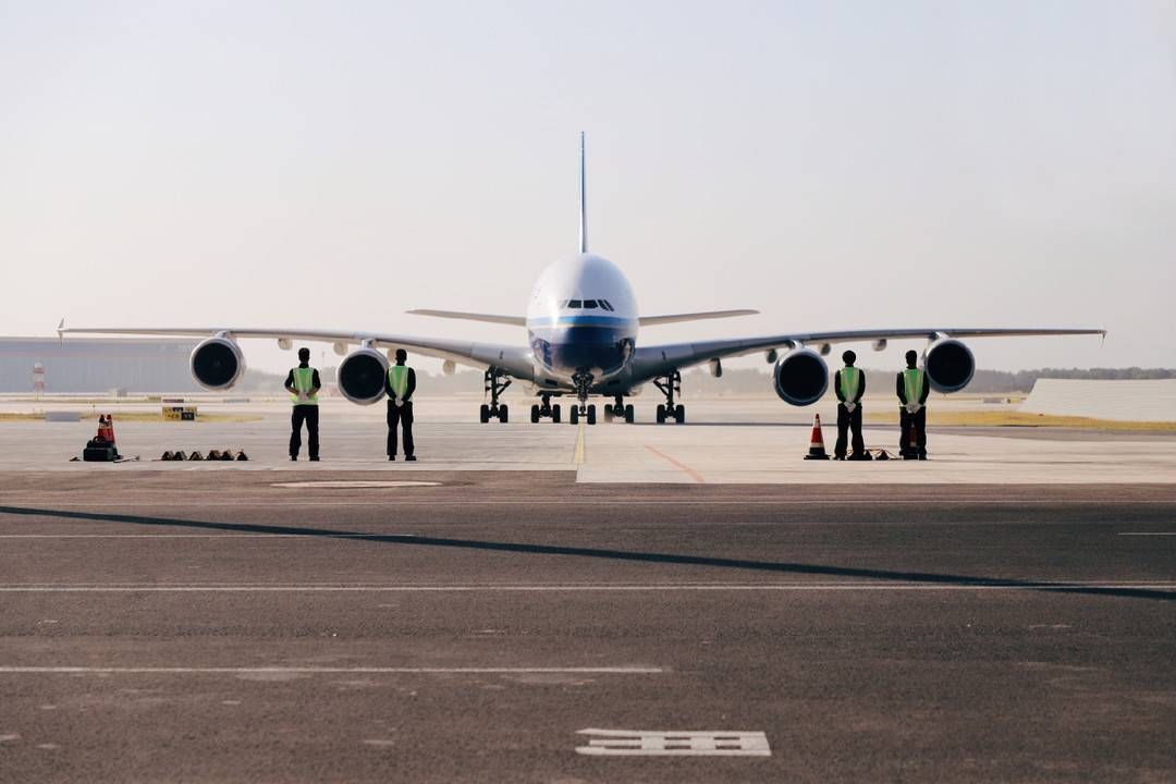 世界上最大的客机A380将试飞天府国际机场