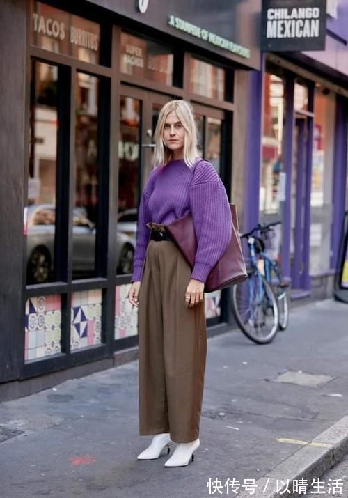 技巧 深秋是时候穿毛衣了,送你3个搭配技巧,优雅温柔又时髦