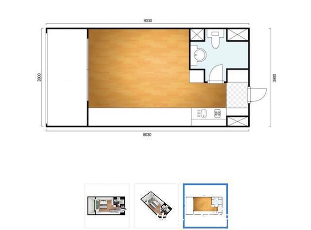 风景|独居23㎡,每天看见阳台的风景,发现一个人住的日子过得也挺精彩