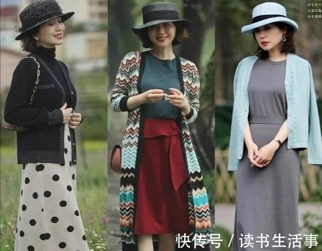 女人 这才是50岁女人的穿搭样板，自然真实不扮嫩，基础款穿出高级范！